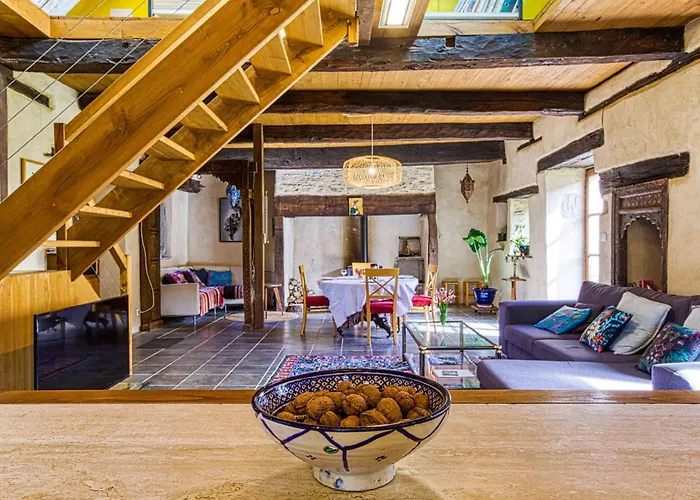 Le Dormeur Du Val - Semesterbostad Conques